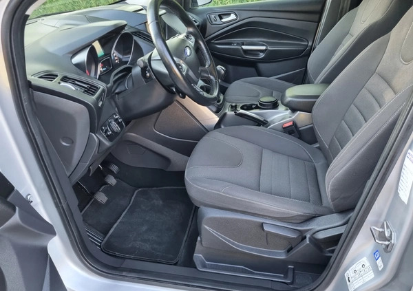 Ford Kuga cena 63900 przebieg: 86200, rok produkcji 2016 z Niepołomice małe 631
